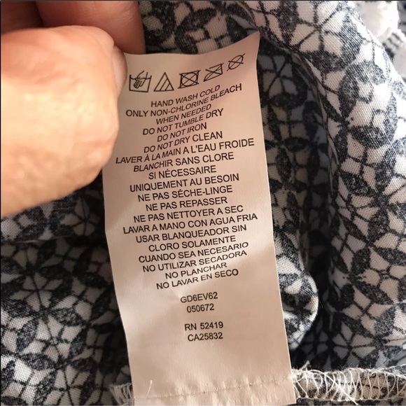 NWT Green Dragon Boho Fringe Tank Top - Picture 8 of 8